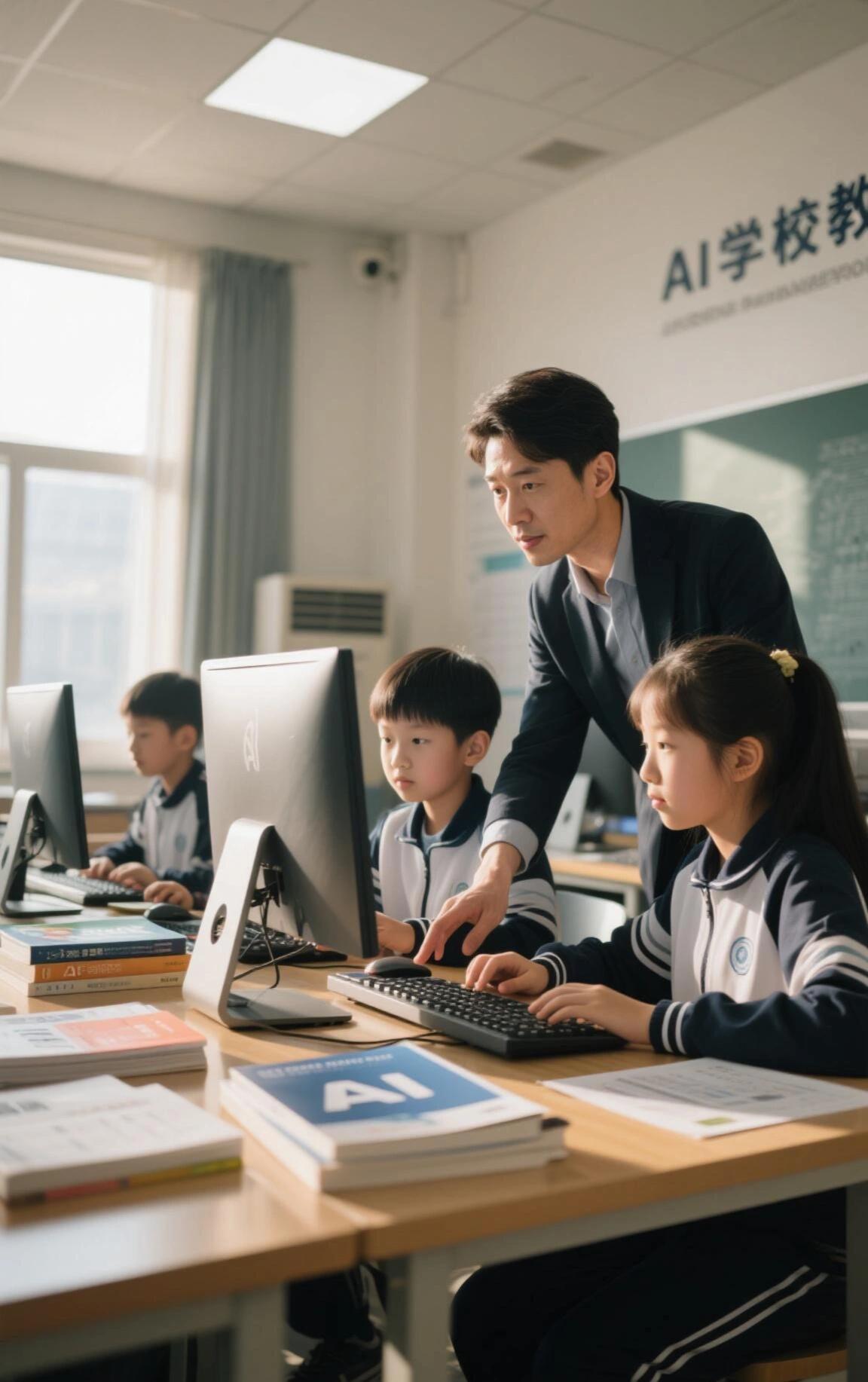 家长吐槽高报师不如AIAI时代到来，建议家长和孩子早点学AI实用技巧，一键整理报