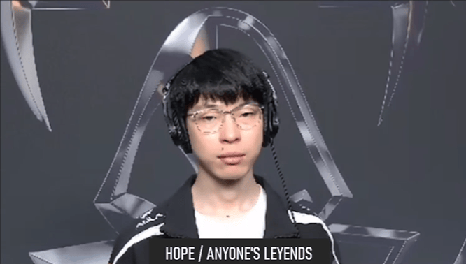 Hope：最后一把如果我们多做好点，多拿资源可能就赢下来吧