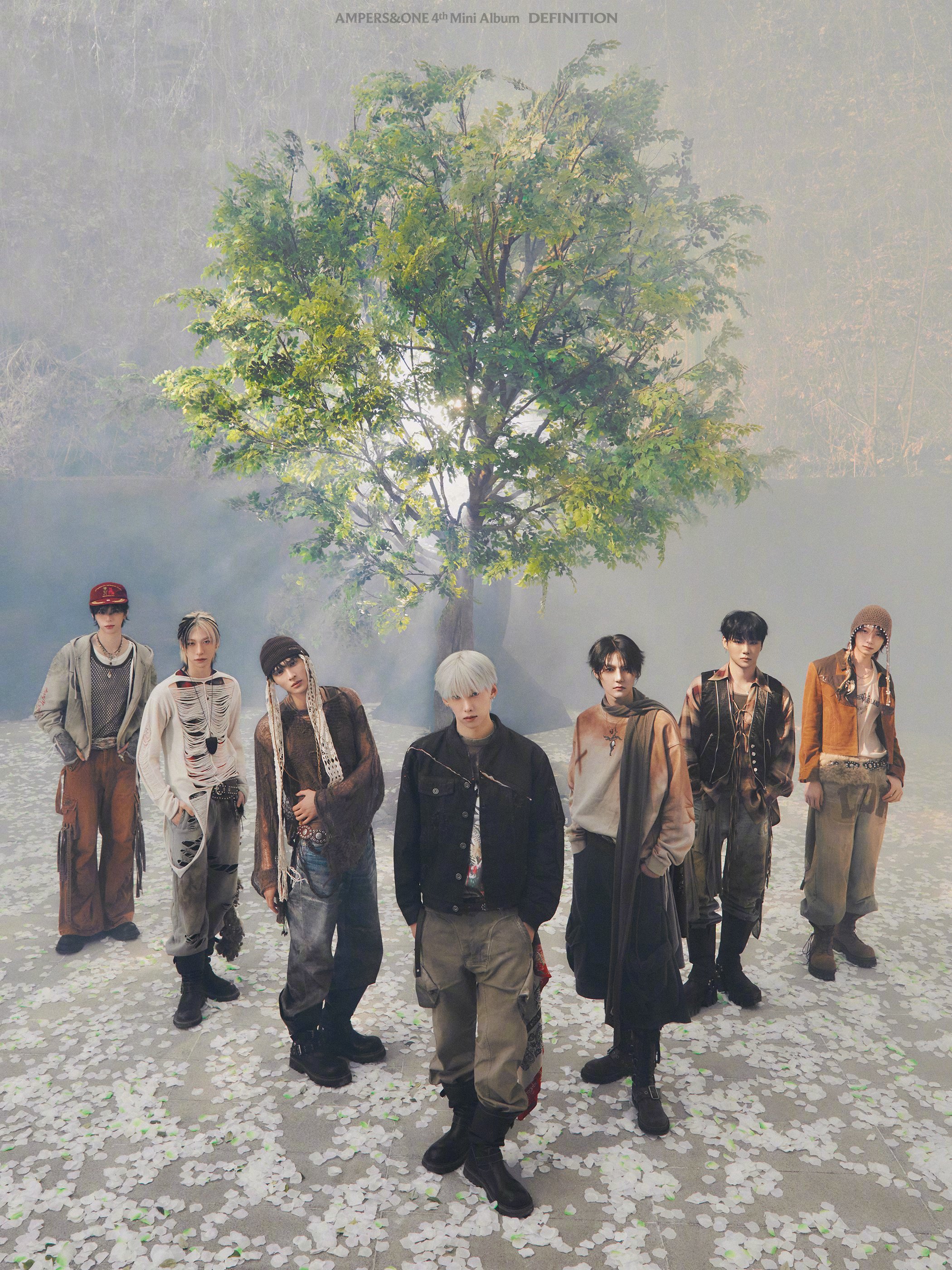 【Twi】AMPERS&ONE 4th Mini Album [DEFINITI