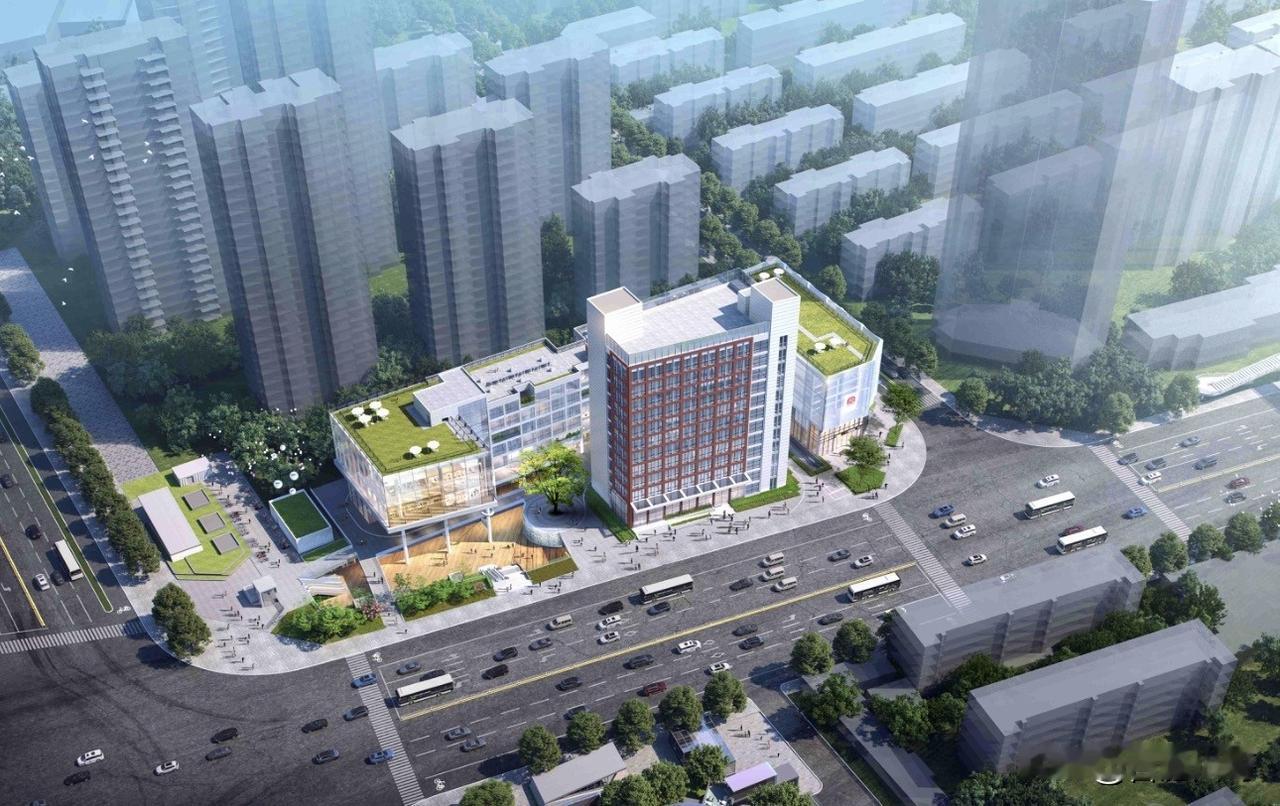 合肥蜀山洪岗TOD提升改造项目落地～

项目深度融合城市更新与TOD开发理念，依