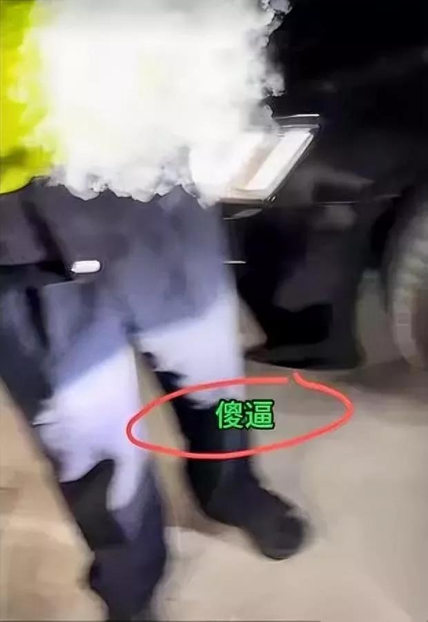 上海这对夫妻

我真看傻了

剐蹭了奥迪被判全责，居然还当众耍无赖扯什么“不就是