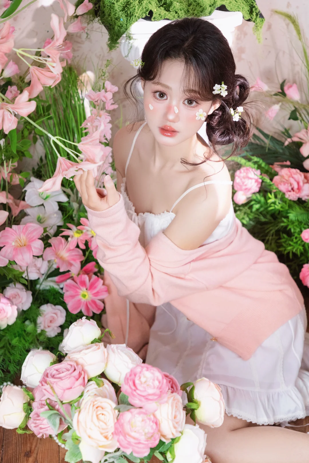 春日写真｜被粉粉的花海包围🌷