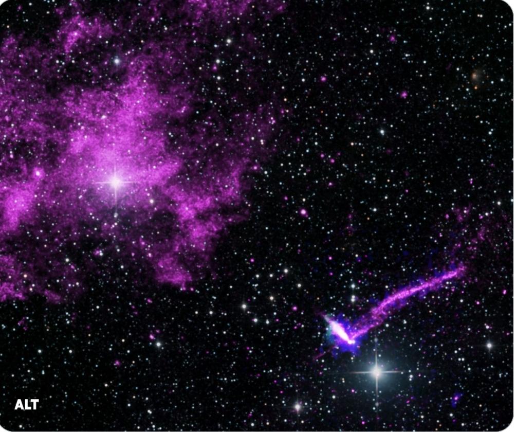 NASA:科学家首次利用我们的 IXPE（成像X射线偏振探测器）望远镜，测量了位