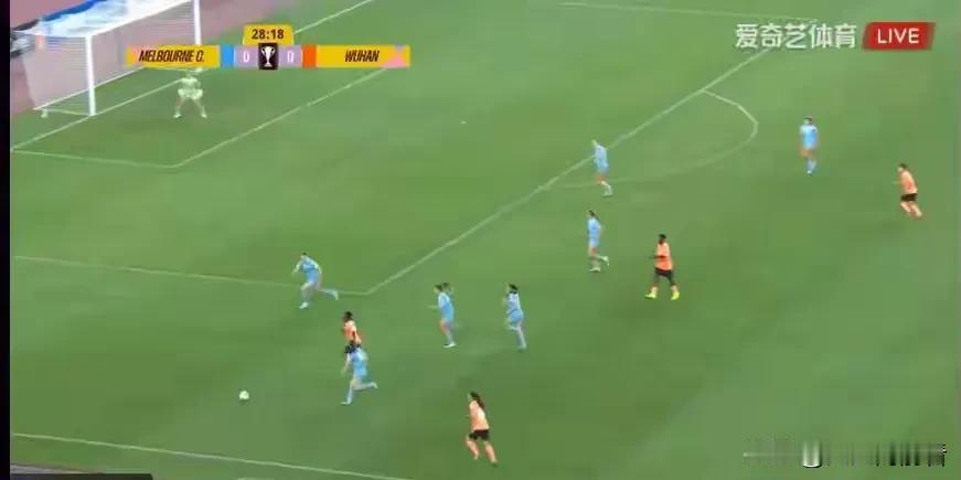 肺腑之言！亚冠女足武汉江大0:0墨尔本城，一战彻底看清以下三点：
1. 武汉江大