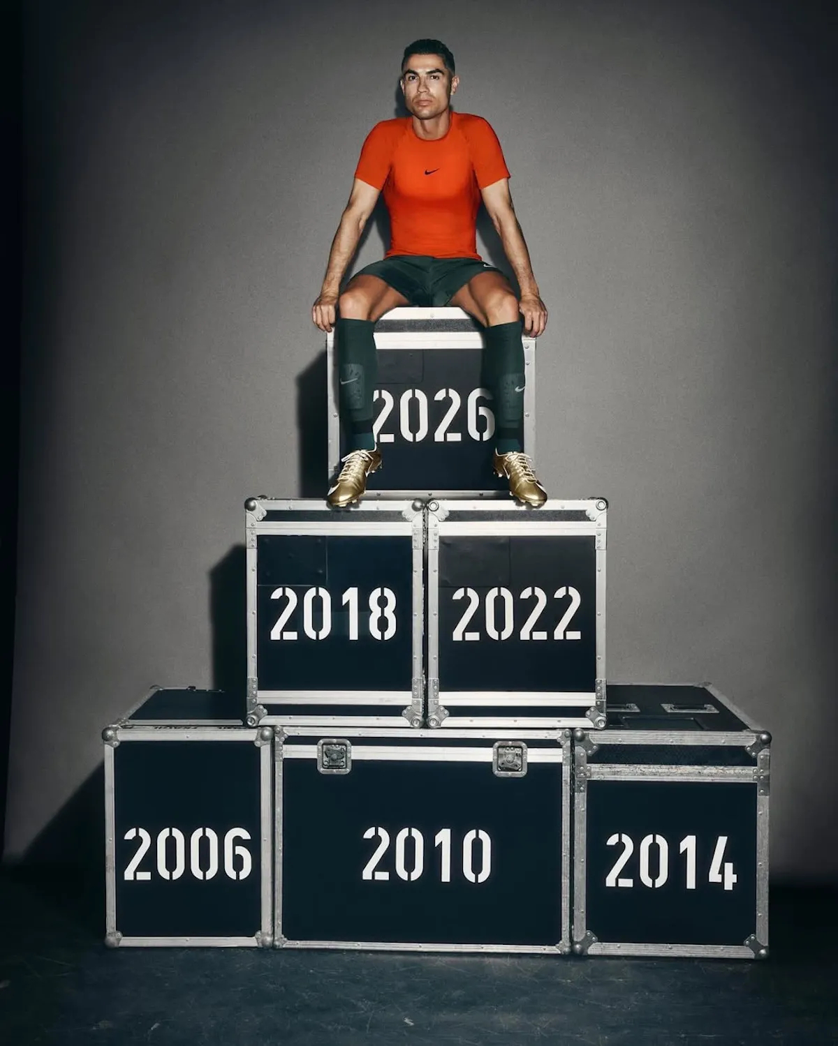 Cristiano Ronaldo x Nike Mercurial Super