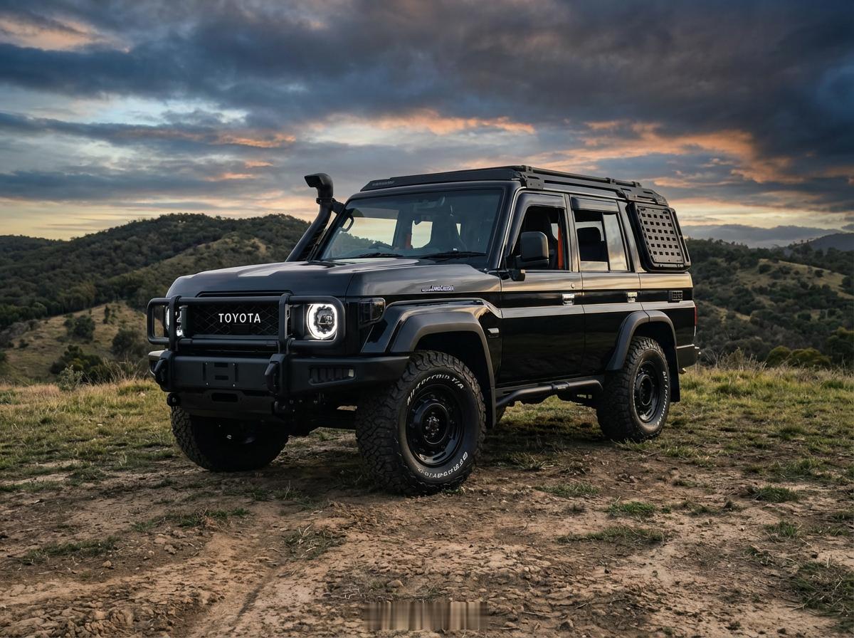 这LC76改得对味，复古和现代融合LC76