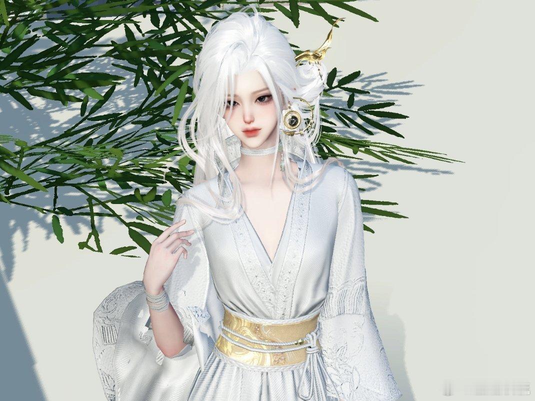 逆水寒手游[超话]“绿竹入幽径，青萝拂行衣。”逆水寒手游超话创作官新年游好运 ​