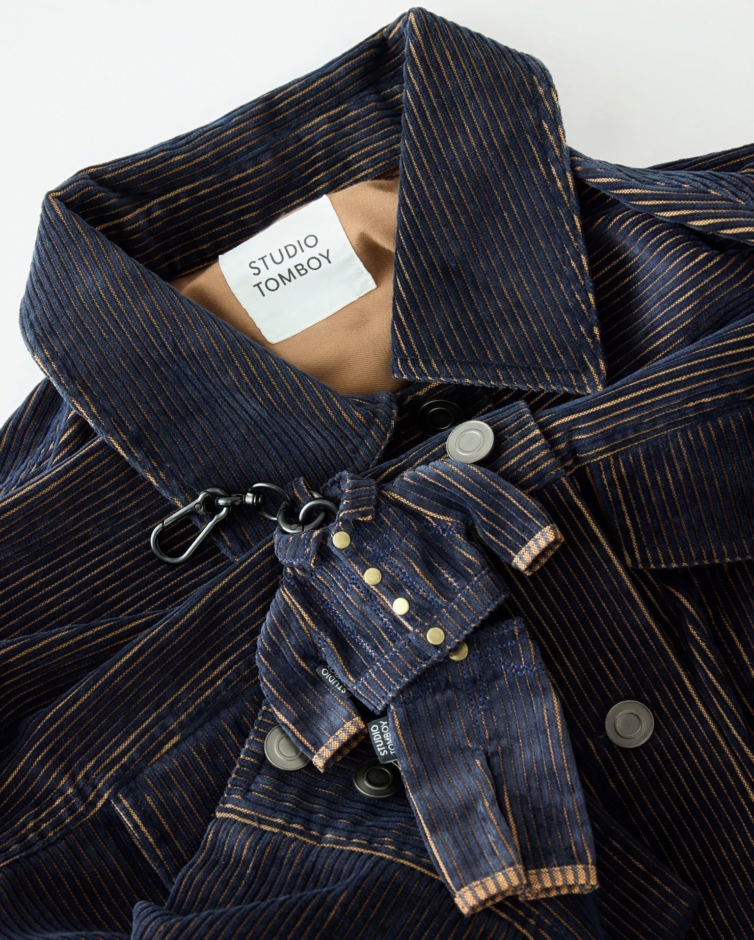 为友荣定制的STUDIO TOMBOY服装款式更新了更多设计细节 ​​​