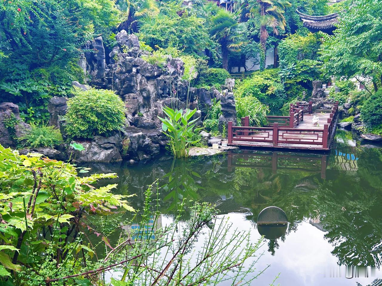 烟雨江南，南京的园林