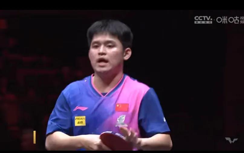 WTT中国大满贯林诗栋4-2战胜向鹏，比分：8-11、14-12、11-7、12