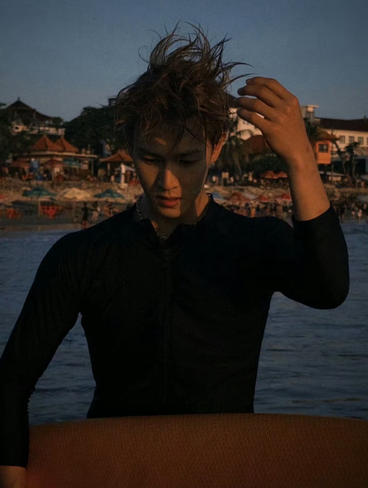 李昀锐冲浪🏄♂️好帅哦 