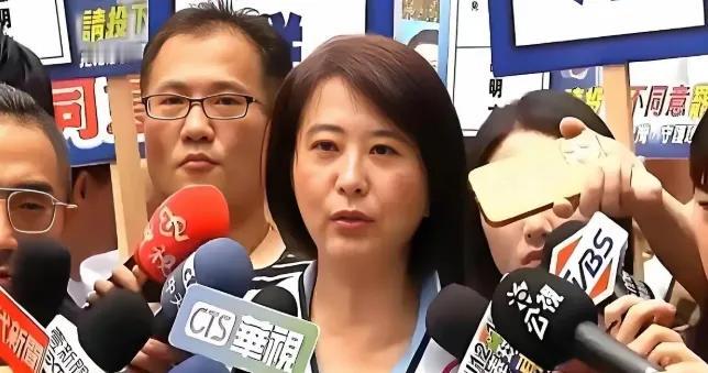 国民党立委王鸿薇公开表态，若解放军再举行围台军演，将和民进党联手硬推，这话一出，