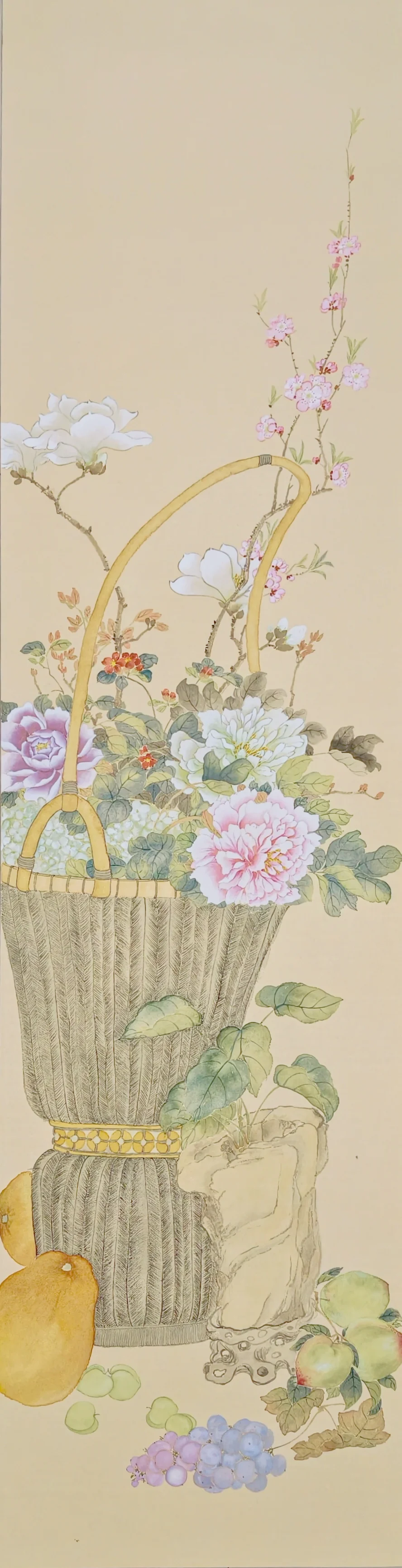 没骨画||清供图100/15，完结