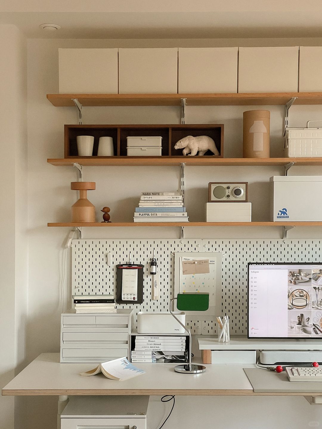 来都来了，就把这里当自家书房吧😌