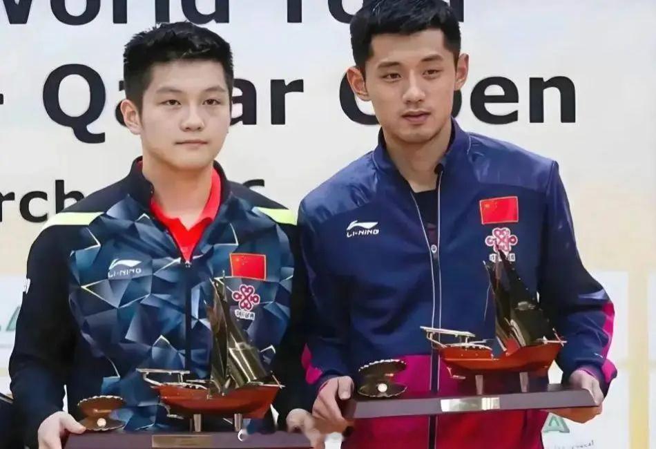 张继科：我赢不了樊振东 也拿不了全运金牌 他只靠拧和搓就能赢你十五运的赛场上，樊