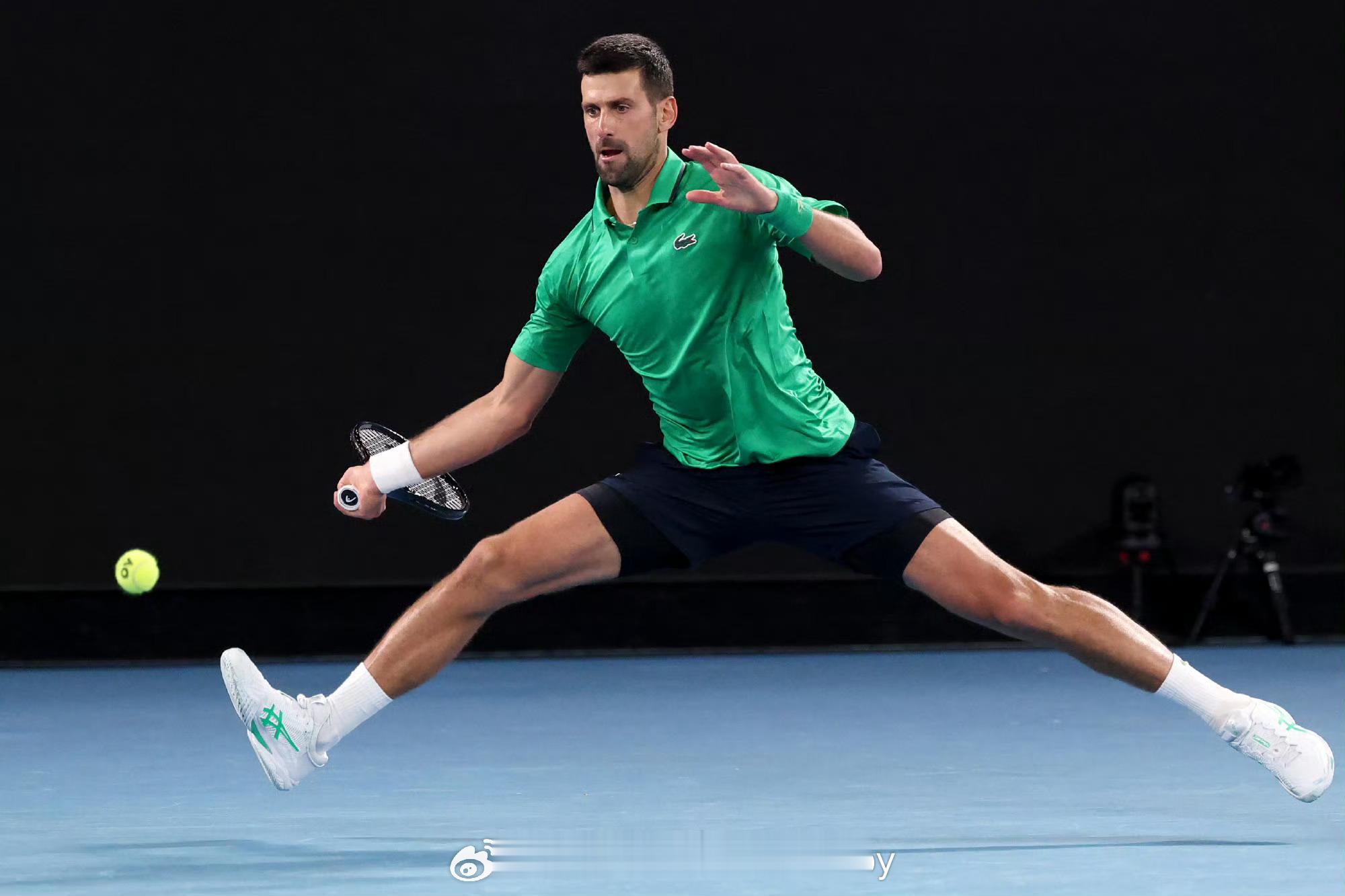 德约科维奇获得澳网100胜🔥德约科维奇迎澳网开门红 2026澳网男单首轮，德约