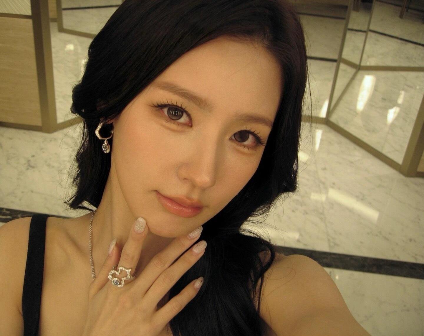 赵美延这张像早期韩剧女二 