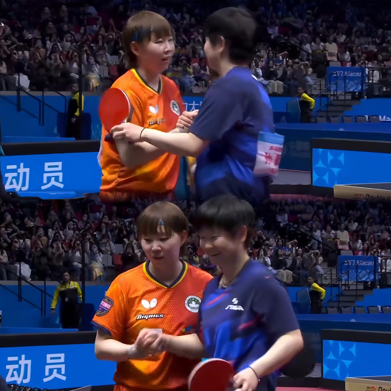 一下午都提不起劲，
结果晚上莎莎这场半决赛
直接给我打精神了！
瞬间满血复活！