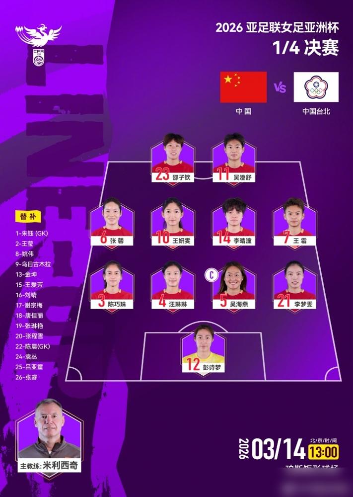 核心王霜被一张黄牌废掉，央视竟破格直播，这背后水有多深？
 
就因为一次惯性冲撞