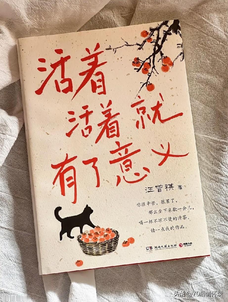 先生的文字满是烟火温情，落笔皆是寻常生活：美食风物、草木人间、市井百态。他从不用