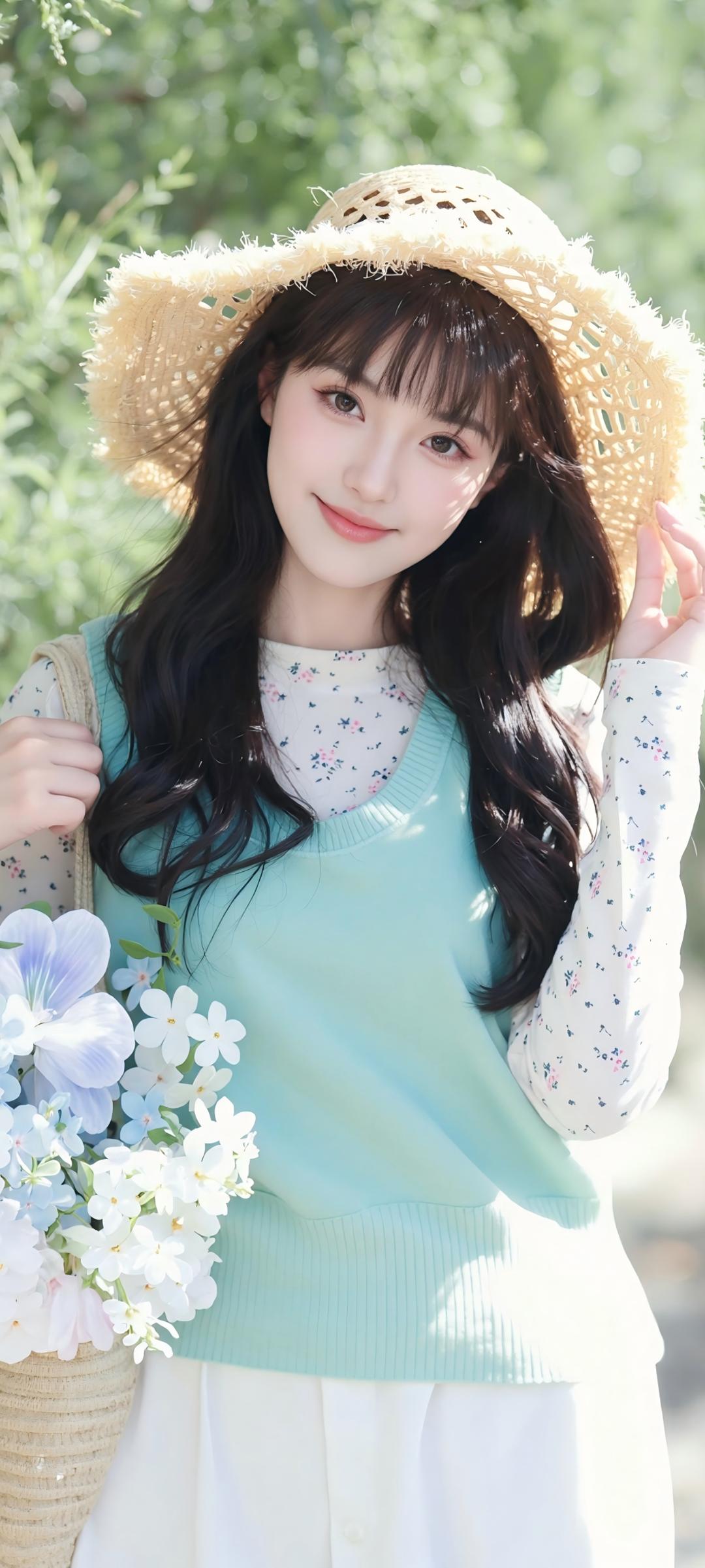 美女的美丽体现在何处呢？