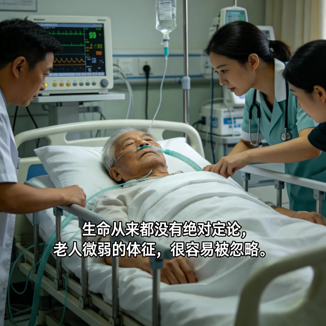 原来生死关头，一次疏忽，就是一辈子遗憾
 
最近看到一件让人揪心的事，老人被判定