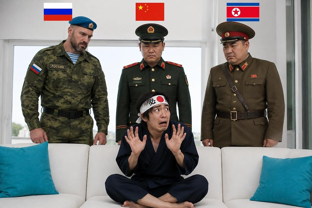 三个邻居 —— 三种威胁：日本《防卫白皮书》再次点名俄、中、朝！
中国国防部：典