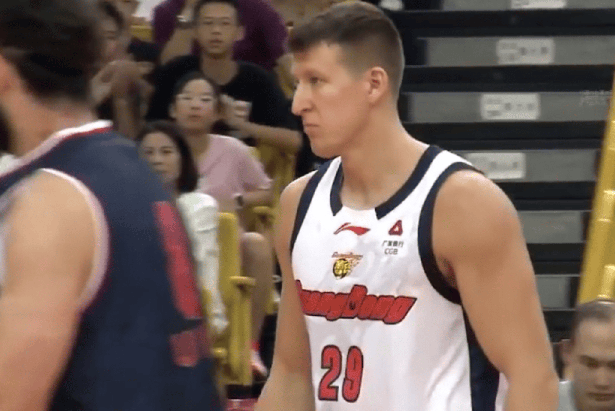 热身赛：陈家政20分，广东男篮95-64击败美国STTP俄亥俄队