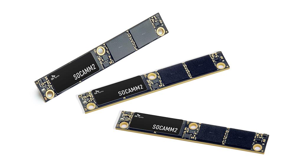 【SK海力士开始量产192GB SOCAMM2内存模组】日前，SK海力士宣布，已