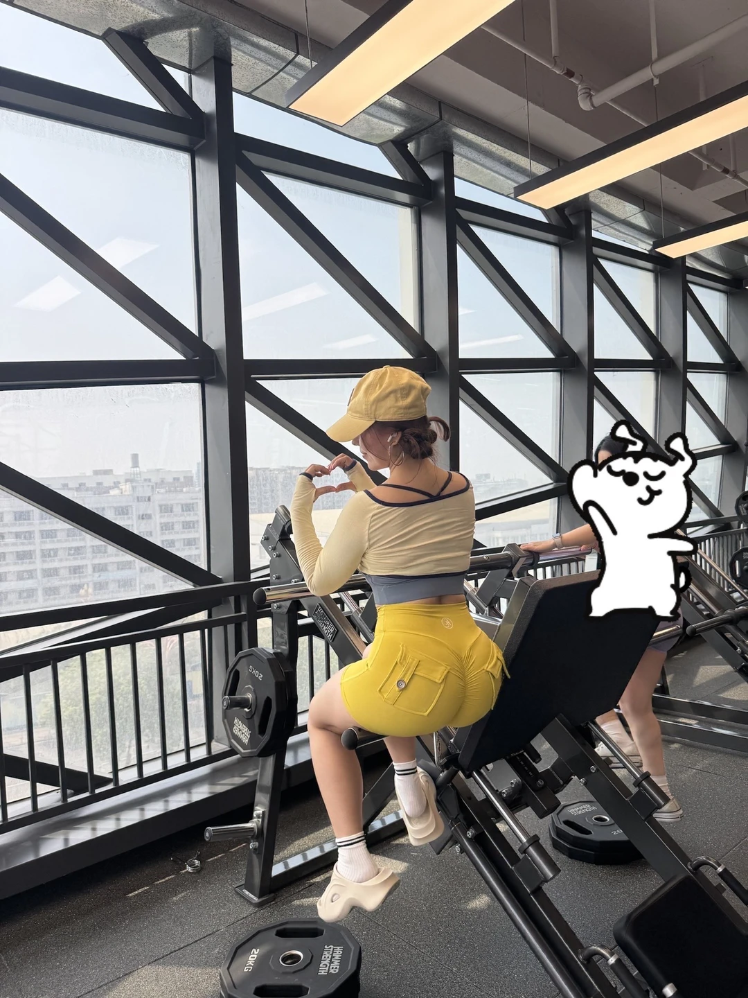 健身打卡、今天练了