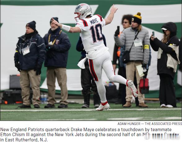 第17周爱国者42：10喷气机 