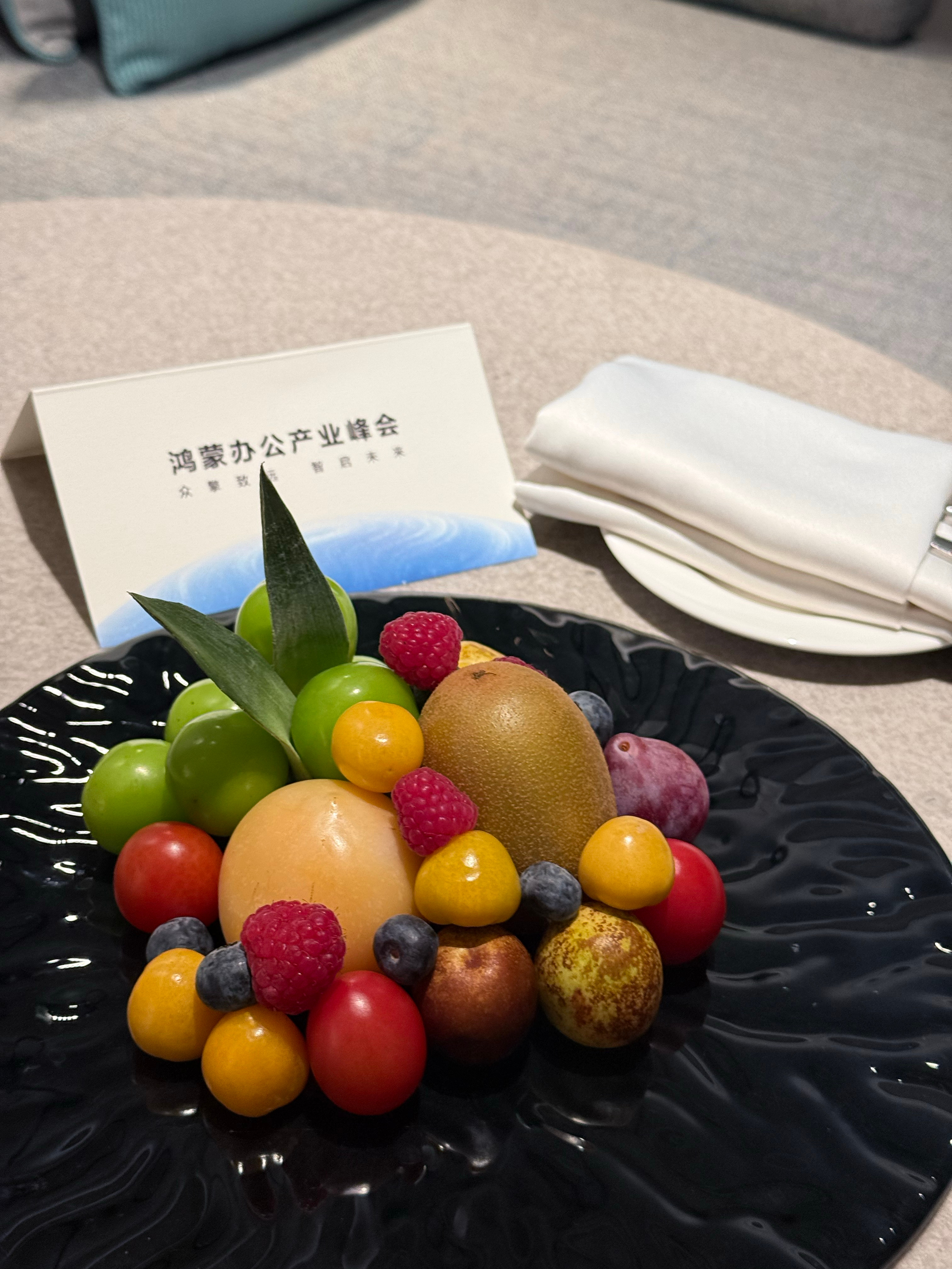 早早早朋友们鸿蒙办公产业峰会一会儿就开始了今天大会目测干货满满充充电学习一下提升