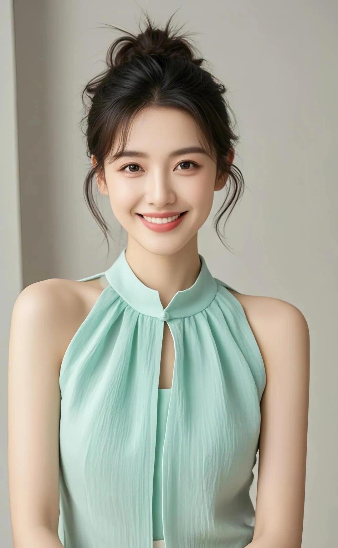 ai美女 美丽动人 清纯甜美