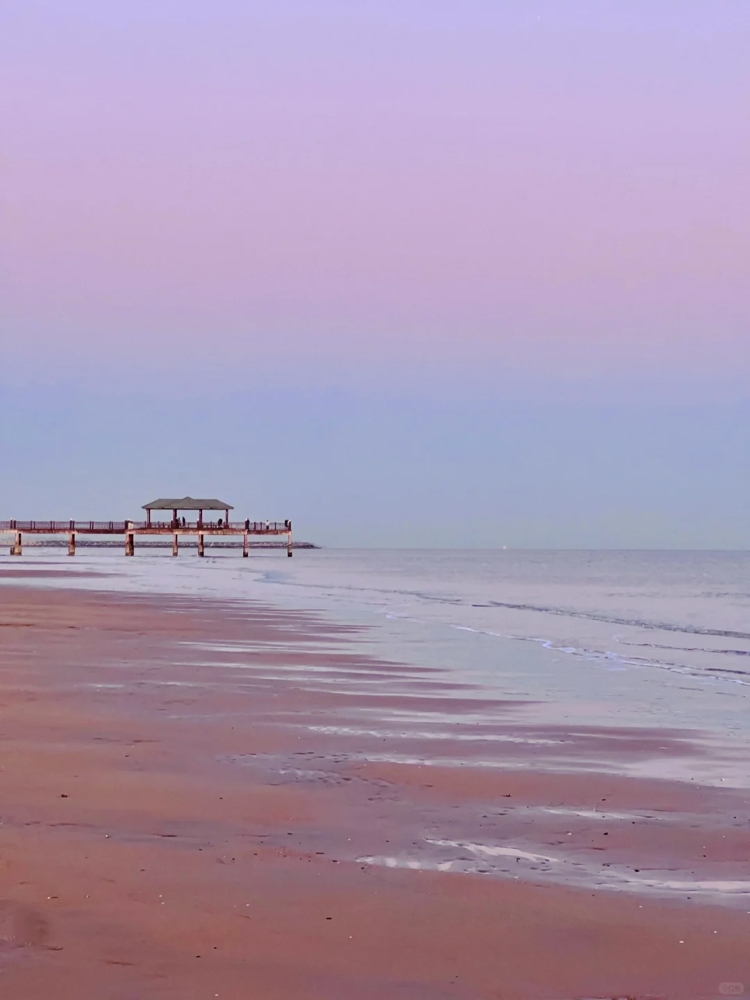 超浪漫💗会反复爱上秦皇岛的blue pink hour