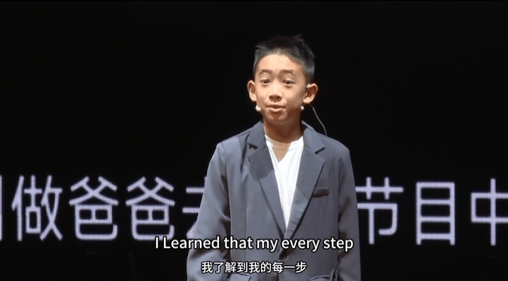 #应采儿发Jasper全英文演讲#被Jasper的这段演讲帅到！小小的年纪思想已