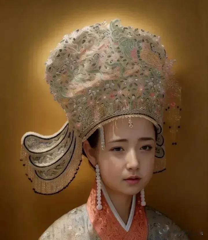 宋钦宗的皇后，她在北宋被金国灭亡后经历了无尽的凌辱，AI复原的官方画像展现了她的