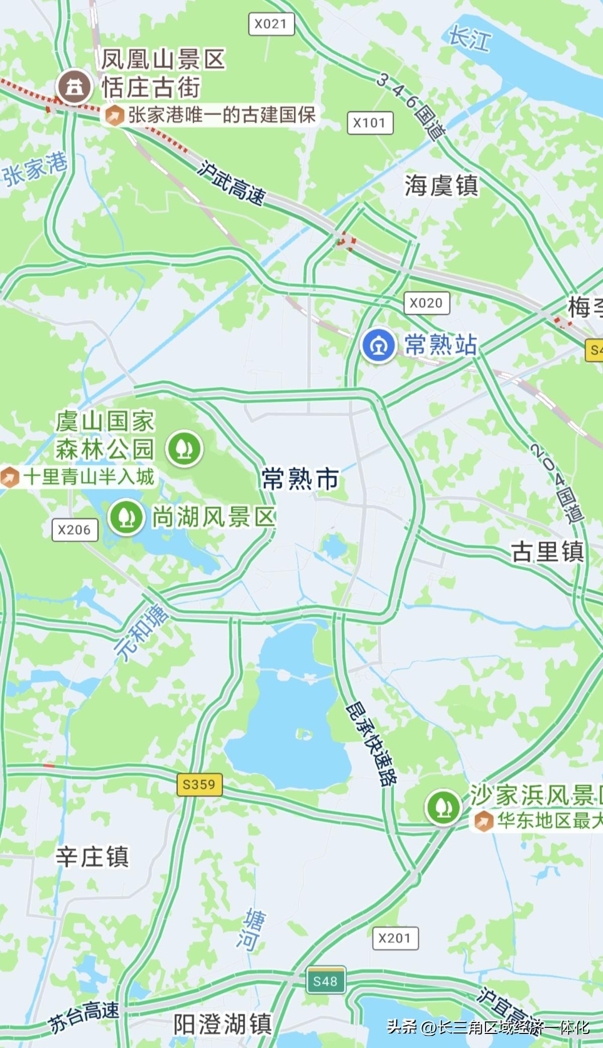苏州 常熟 加快道路建设，常熟多条线路即将建设！
         根据最新传出