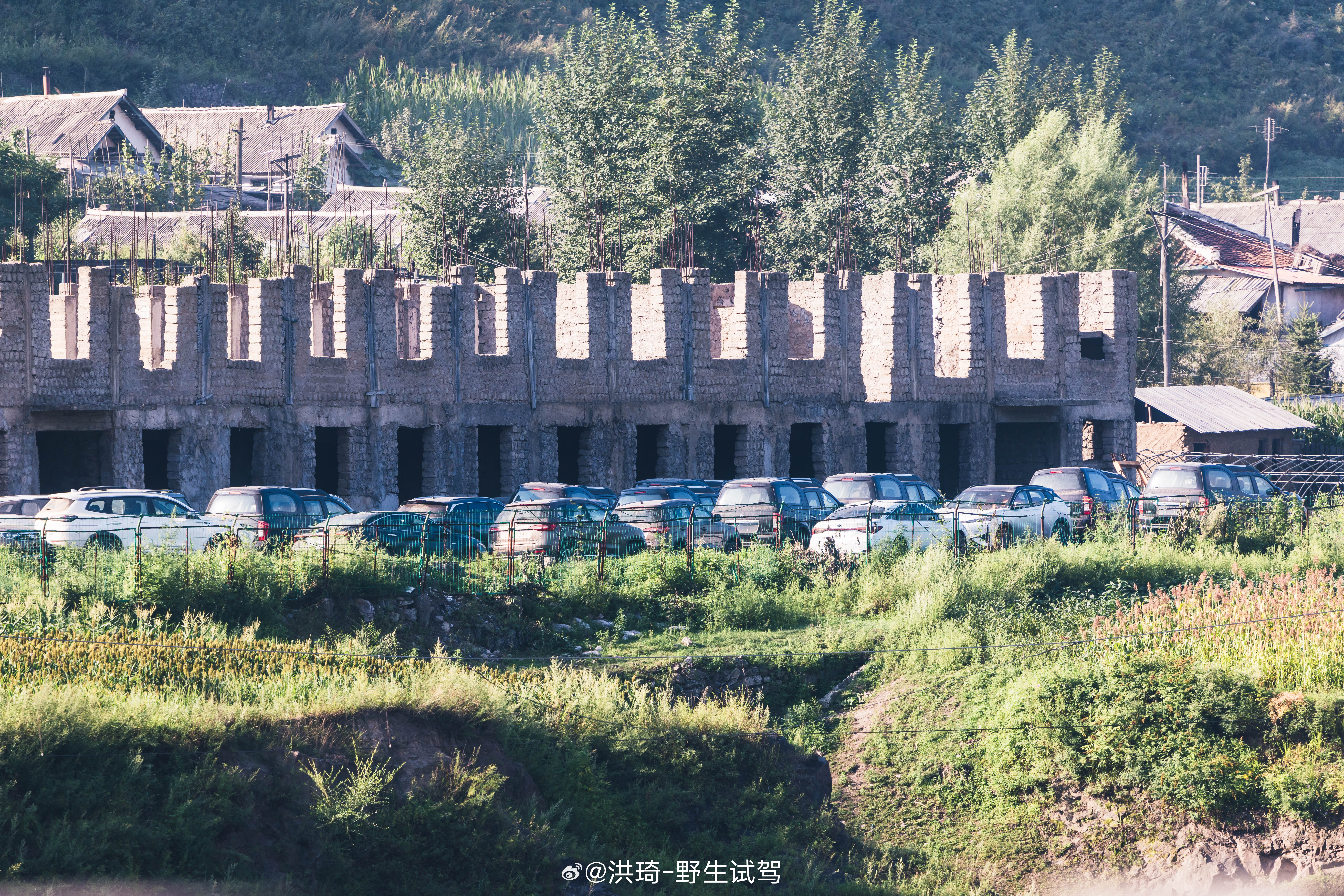 曹县偏爱帕拉索啊，我说国内咋没见过呢，都在这儿呢[偷笑] ​​​