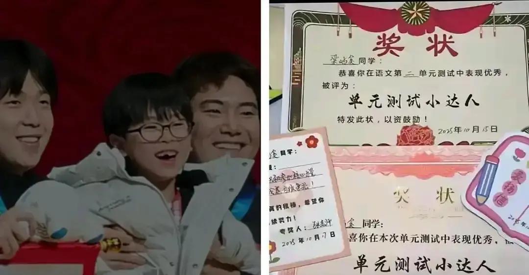 22岁当爸，梁靖崑冲回世界前三
 
当爸那年，他跌出前二十，奖金先给儿子买奶粉，