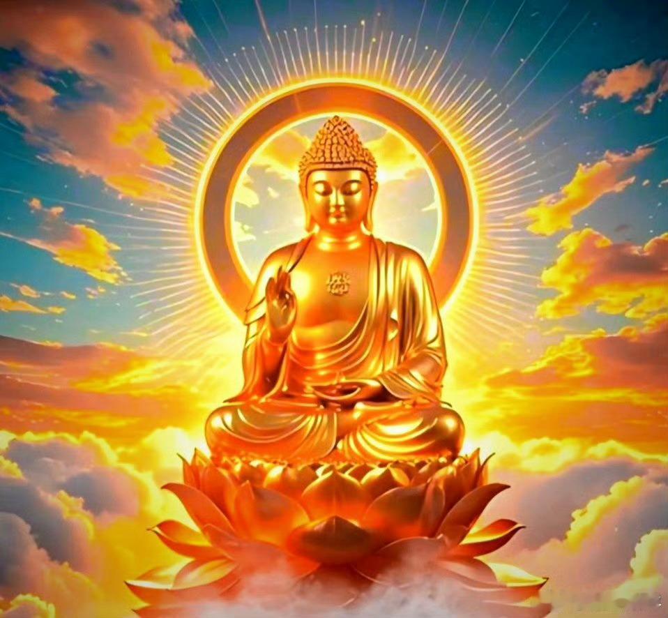 晨起礼佛，收摄身心，远离一切灾厄，见闻转发：消灾、除障、增福、满愿。南无阿弥陀佛