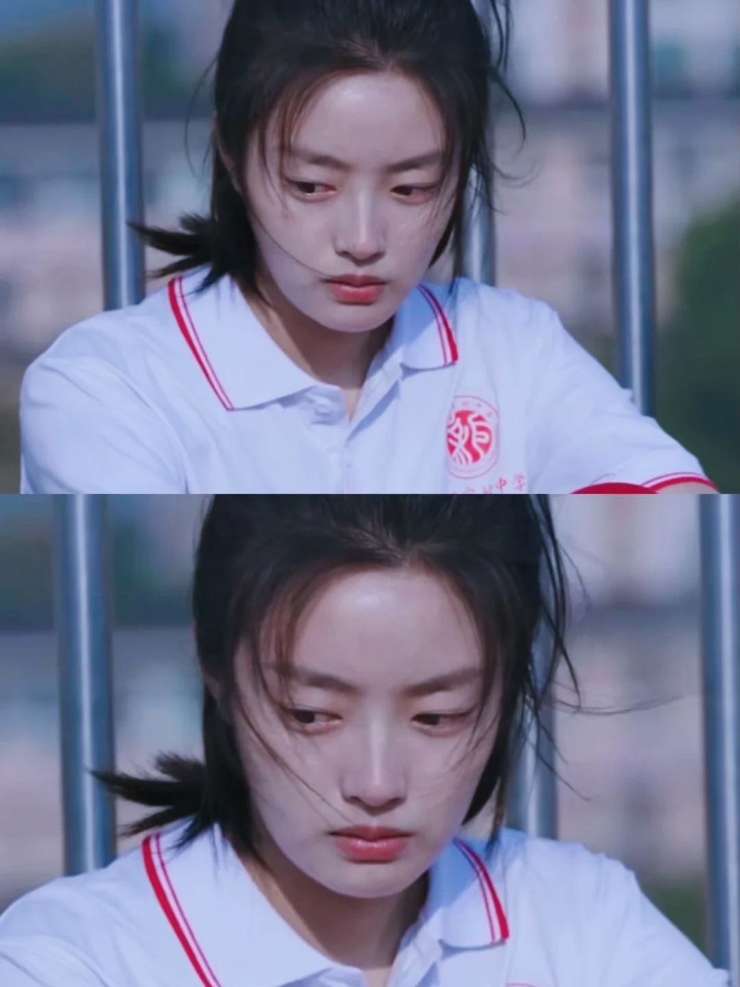 鸣龙少年 《鸣龙少年》里，程雨杉家开麻将馆，她住在嘈杂一楼杂物间般的房间，继父回