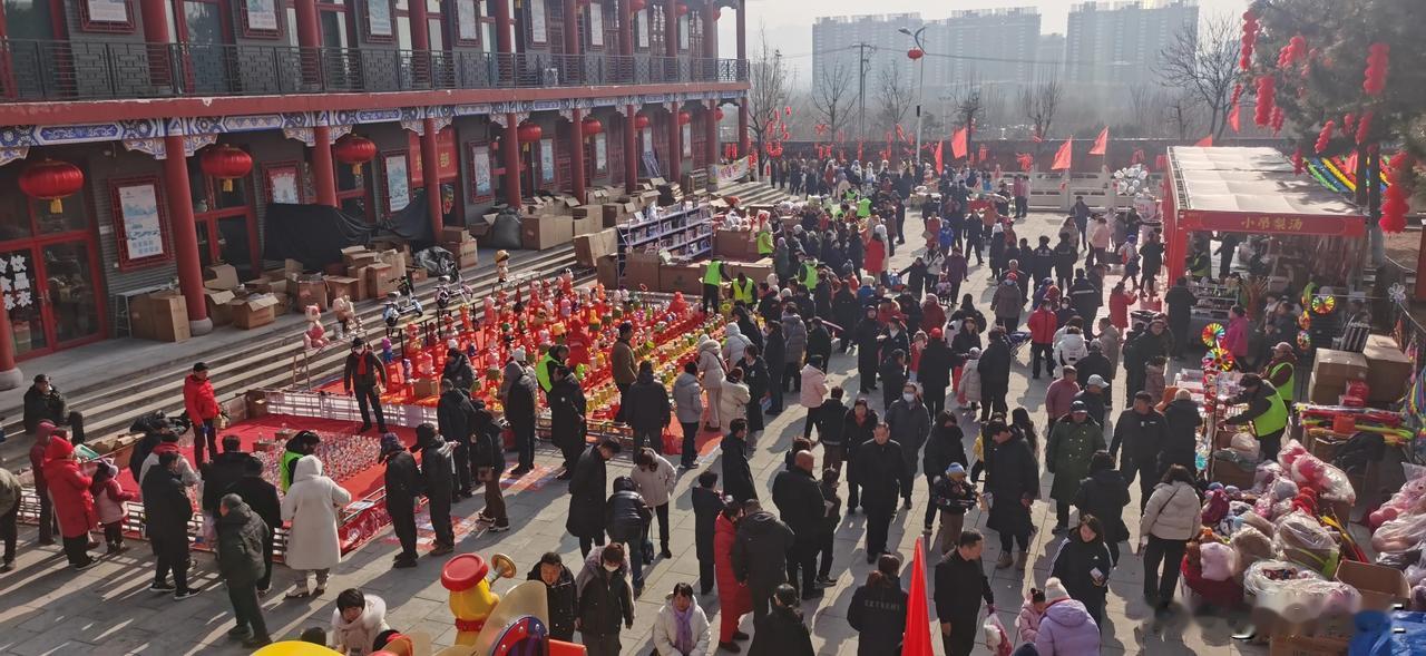 冶仙塔大集，欢庆新春，舞龙舞狮闹新春！