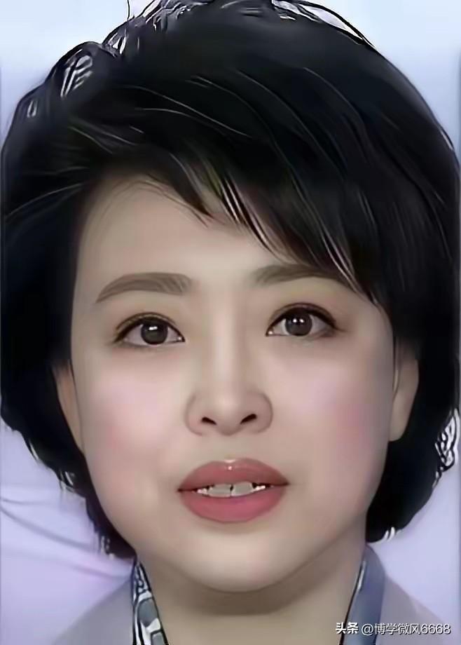 央视最美的一个女主持人，我觉得她的颜值气质排第二，估计没有人会排第一的吧。她最好