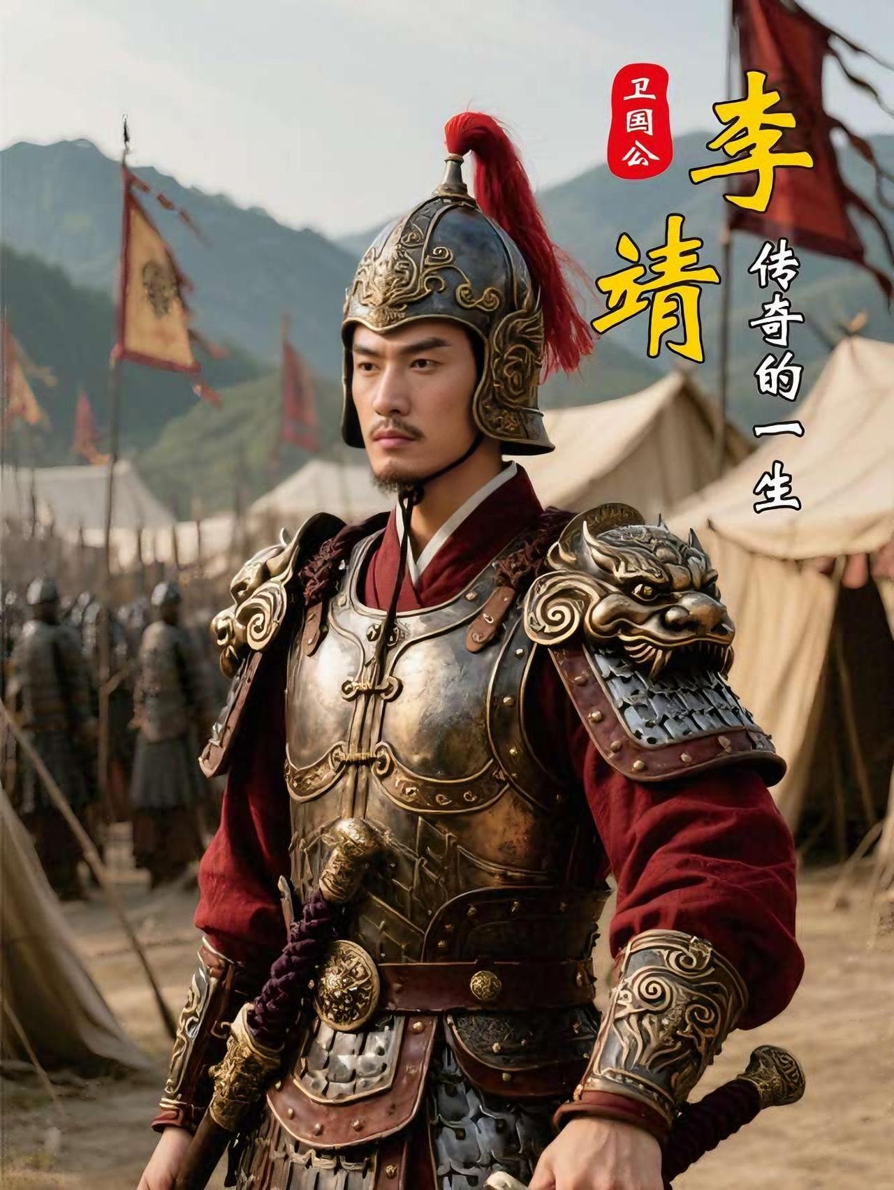 李靖并非靠单纯的武力，而是靠顶层战略思维压制对手。在讨伐东突厥时，他率三千精骑奇