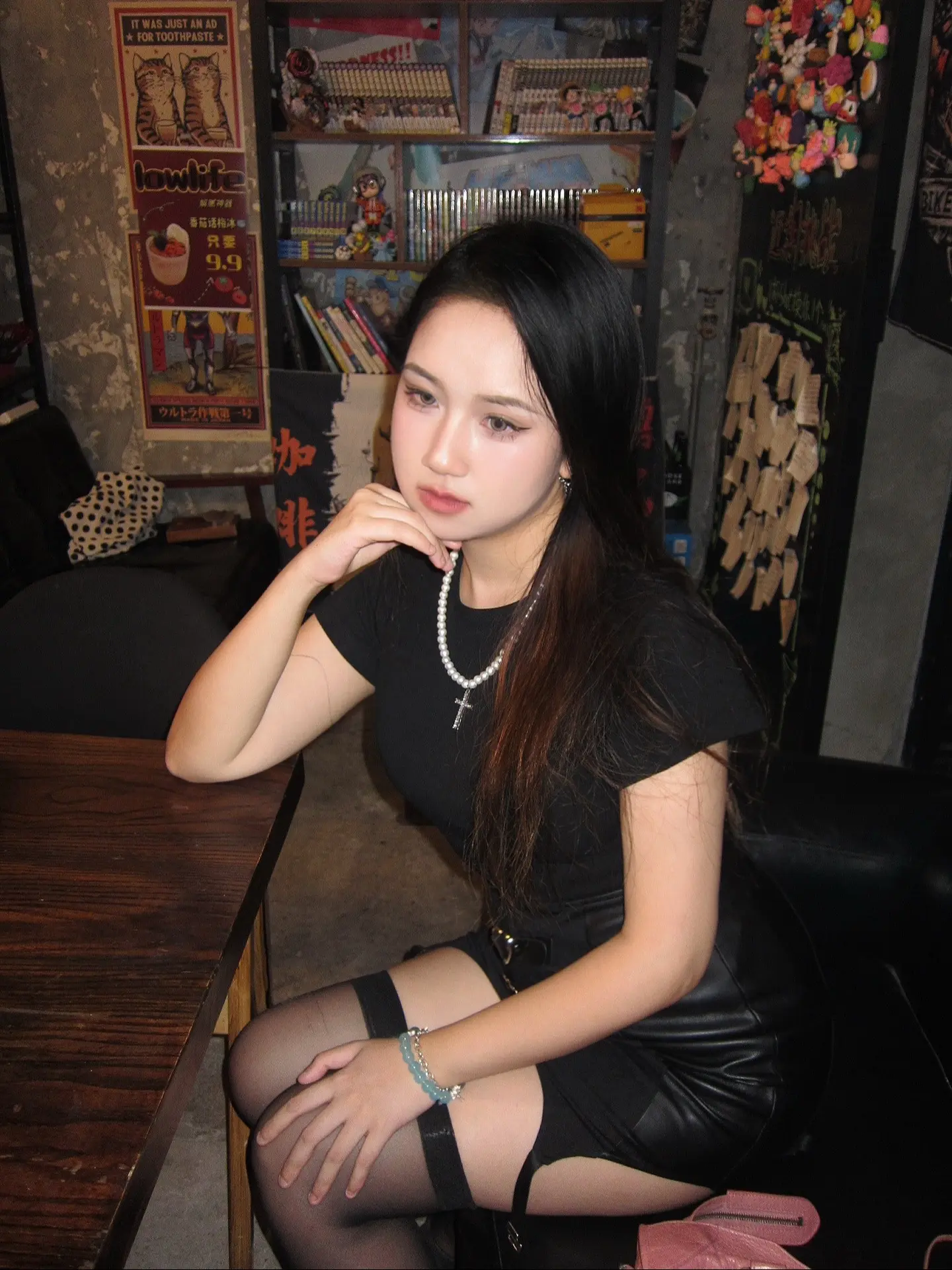 可惜姐一米七，做不了你的小娇妻。