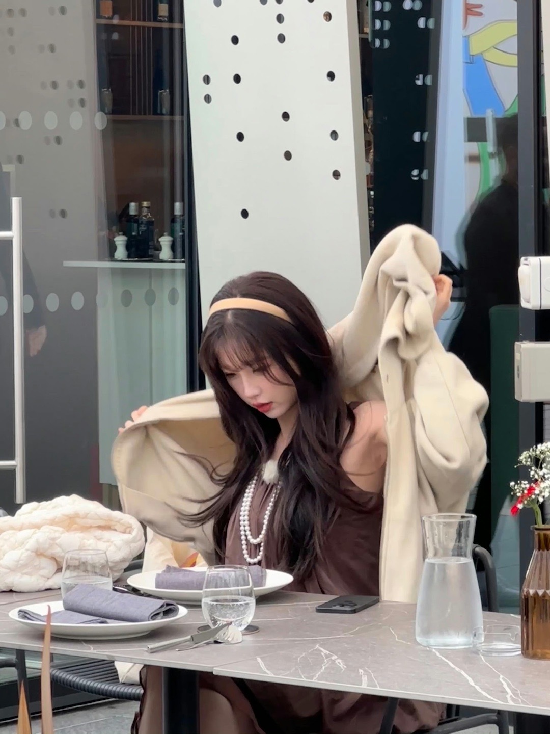 #中餐厅 虞书欣# 看到大美女了 ​​​