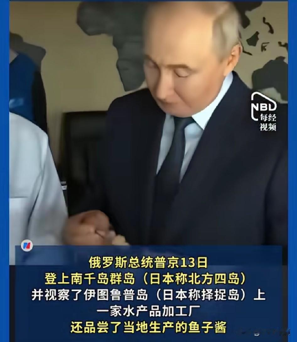 “日本全都想要但最终成了怨妇，”普京登陆俄日争议岛屿后，全日本集体“发飙”质问俄