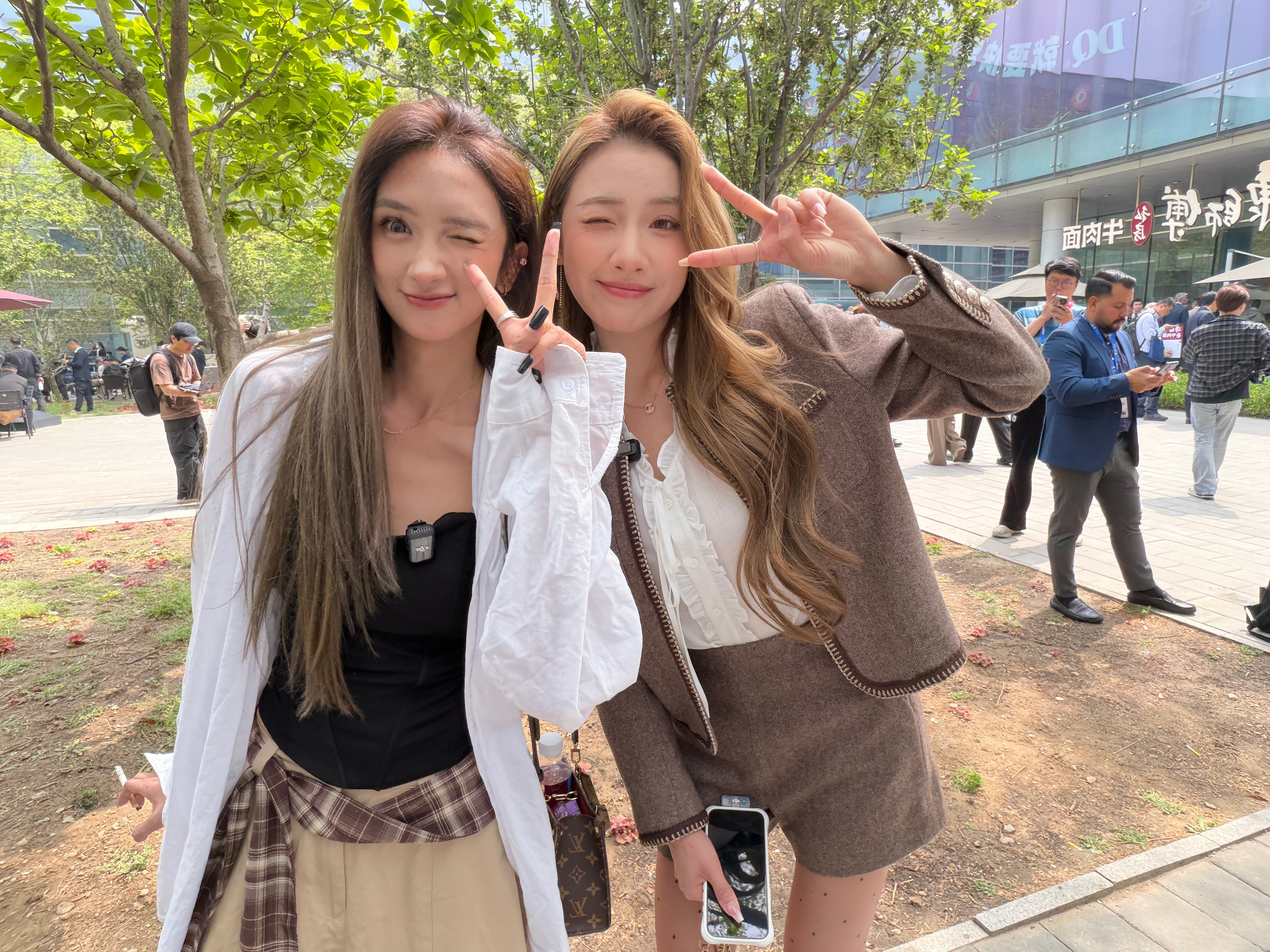 我们小宁真好看