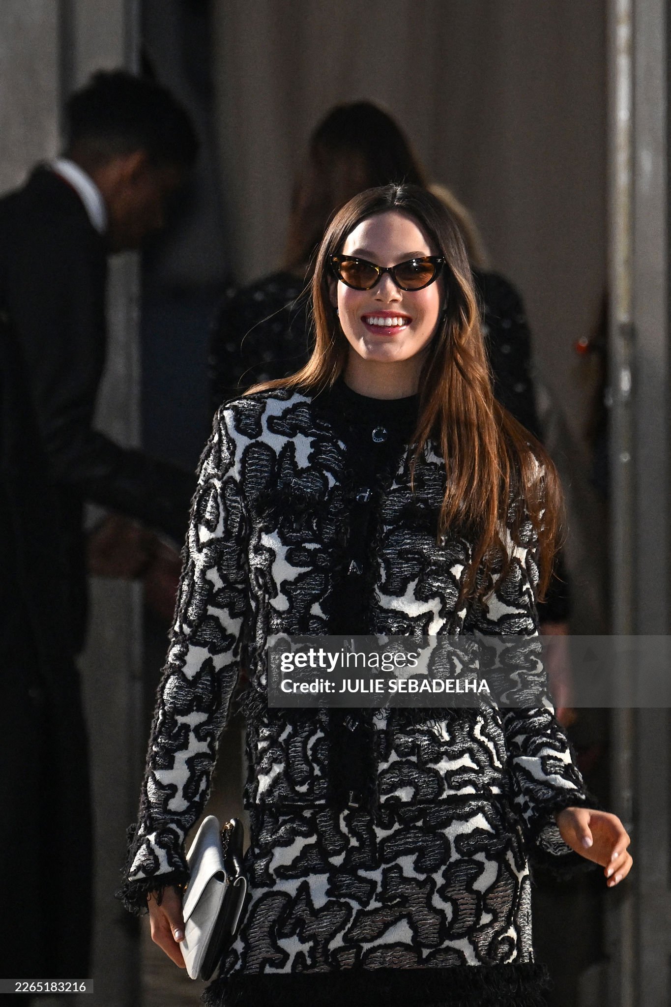 谷爱凌  ——  CHANEL  时装周巴黎时装周哇呜 ！Eileen 惊喜受邀