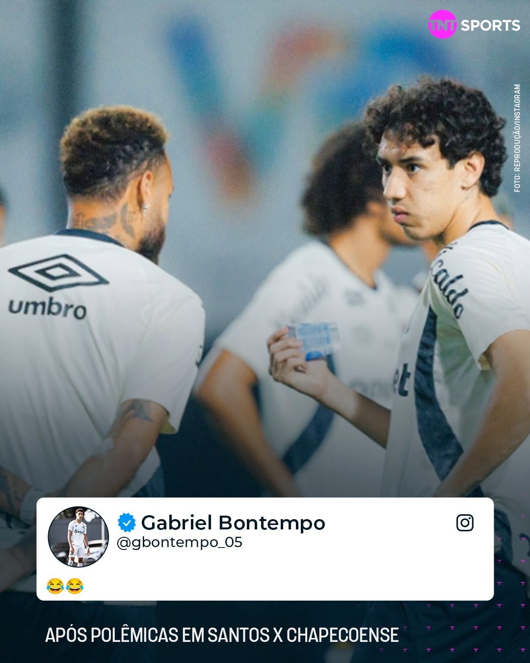 neymar 内马尔怒斥了邦坦波！别紧张，只是队友之间开玩笑打闹而已。此前对阵沙